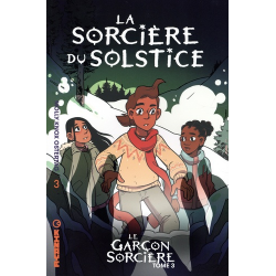 Garçon Sorcière (Le) (Kinaye) - Tome 3 - La Sorcière du solstice