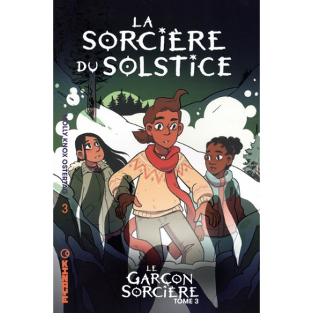 Garçon Sorcière (Le) (Kinaye) - Tome 3 - La Sorcière du solstice