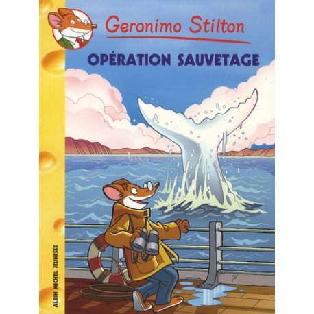 Géronimo Stilton - Tome 39 - Opération sauvetage