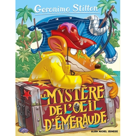 Géronimo Stilton - Tome 8 - Le mystère de l'œil d'émeraude