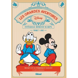 Grandes Aventures de Romano Scarpa (Les) - Tome 7 - Mickey et le Perroquet savant et autres histoires (1962)