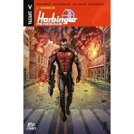 Harbinger Renegade - Tome 2 - Massacre