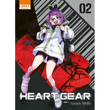 Heart Gear - Tome 2 - Tome 2