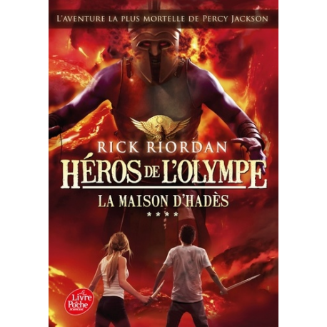 Héros de l'Olympe - Tome 4