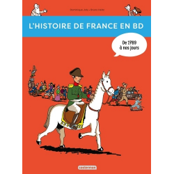 Histoire de France en BD (L') (Joly-Heitz) - Tome 3 - De 1789... à nos jours !