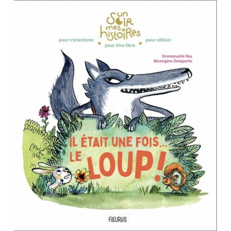 Il était une fois... le loup ! - Album