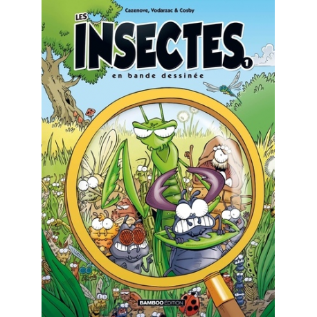 Insectes en bande dessinée (Les) - Tome 1 - Tome 1