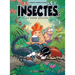 Insectes en bande dessinée (Les) - Tome 2 - Tome 2