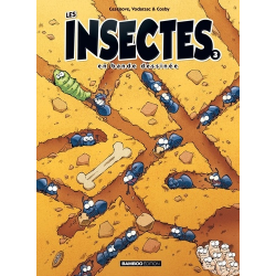 Insectes en bande dessinée (Les) - Tome 3 - Tome 3