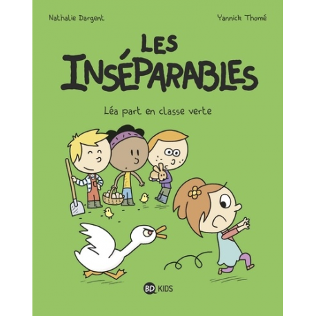 Inséparables (Les) - Tome 4 - Léa part en classe verte