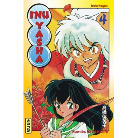 Inu Yasha - Tome 4 - Tome 4