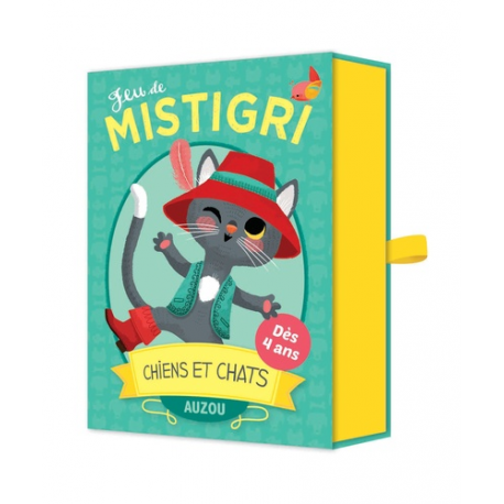 Jeu de mistigri chiens et chats