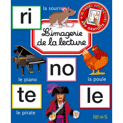L'imagerie de la lecture - Album