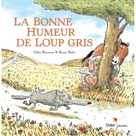 La bonne humeur de loup gris - Album