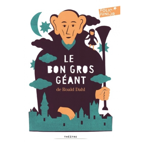 Le bon gros géant - Poche