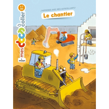 Le Chantier - Autocollants