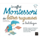 Le coffret Montessori des lettres rugueuses de Balthazar - Album