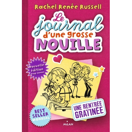 Le journal d'une grosse nouille - Tome 1