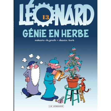 Léonard - Tome 13 - Génie en herbe