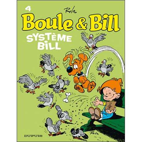 Boule et Bill -02- (Édition actuelle) - Tome 4 - Boule & Bill 4