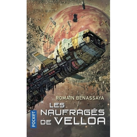 Les naufragés de Velloa - Poche