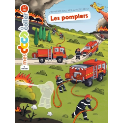 Les pompiers - Autocollants - Album