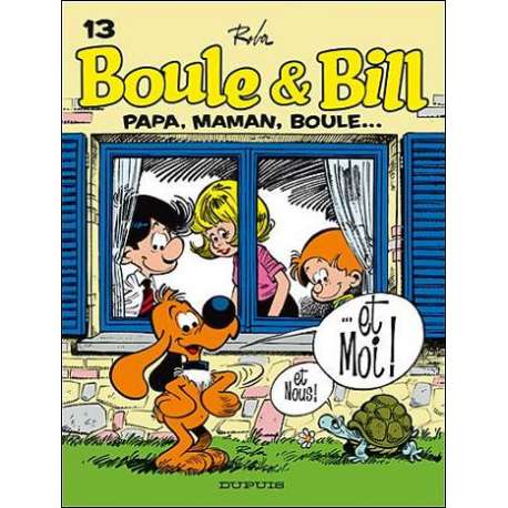 Boule et Bill -02- (Édition actuelle) - Tome 13 - Boule & Bill 13