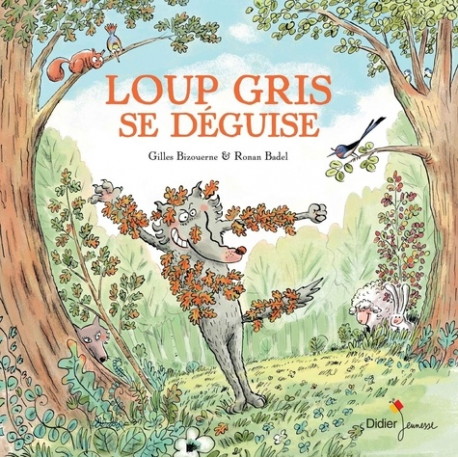 Loup gris se déguise - Album