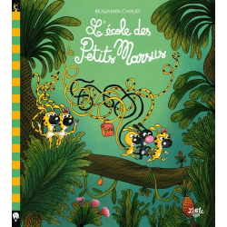 Marsupilami - Histoires des Petits Marsus - L'école des Petits Marsus