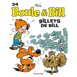 Boule et Bill -02- (Édition actuelle) - Tome 24 - Boule & Bill 24