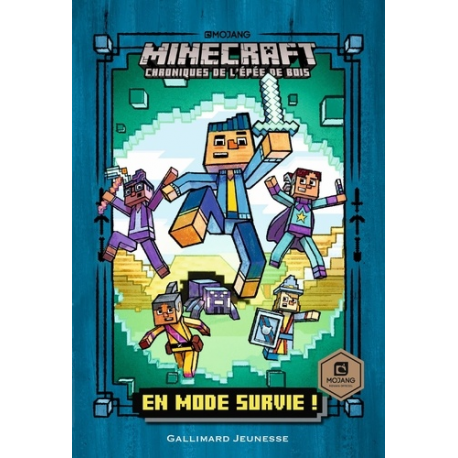 Minecraft - Chroniques de l'épée de bois - Tome 1