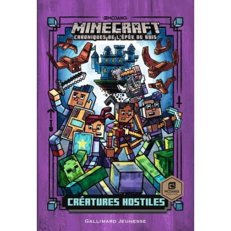 Minecraft - Chroniques de l'épée de bois - Tome 2