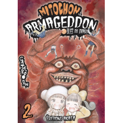 Mitochon Armageddon à la recherche des boules du dragon - Tome 2 - Tome 2-6