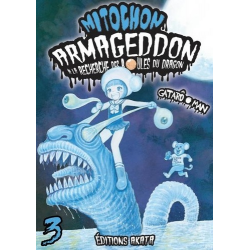 Mitochon Armageddon à la recherche des boules du dragon - Tome 3 - Tome 3