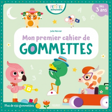 Mon premier cahier de gommettes - Album