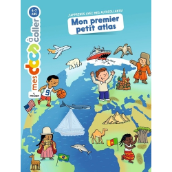 Mon premier petit atlas - Autocollants - Grand Format