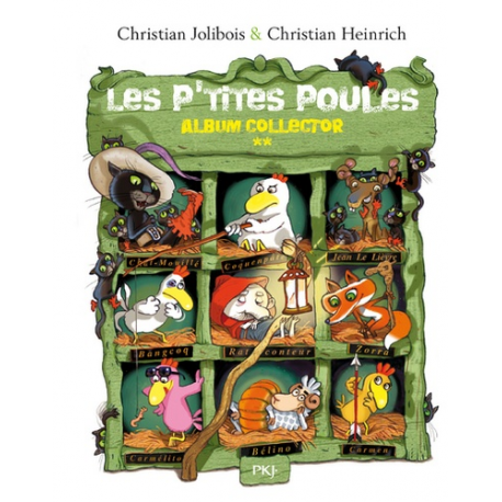 P'tites Poules (Les) - Album collector