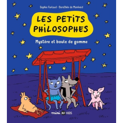 Petits philosophes (Les) - Tome 1 - Mystère et boule de gomme