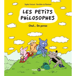 Petits philosophes (Les) - Tome 2 - Chut... On pense