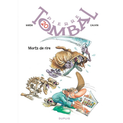 Pierre Tombal - Tome 20 - Morts de rire