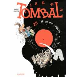 Pierre Tombal - Tome 25 - Mise en orbite