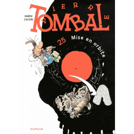 Pierre Tombal - Tome 25 - Mise en orbite