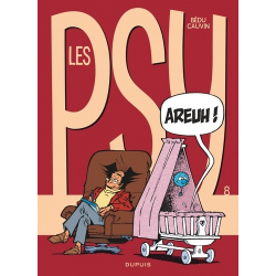 Psy (Les) - Tome 8 - Areuh!