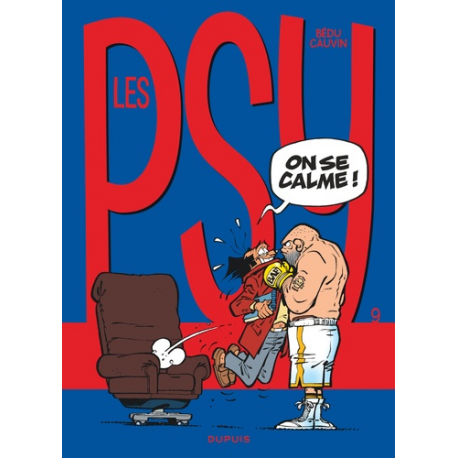 Psy (Les) - Tome 9 - On se calme !