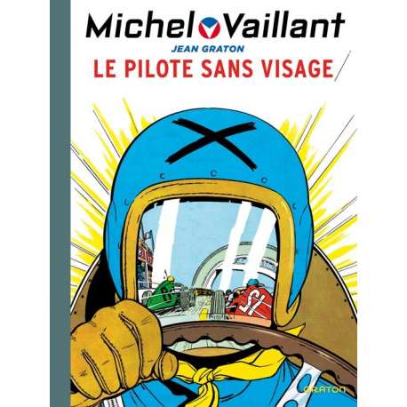 Michel Vaillant (Dupuis) - Tome 2 - Le pilote sans visage