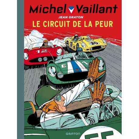 Michel Vaillant (Dupuis) - Tome 3 - Le circuit de la peur