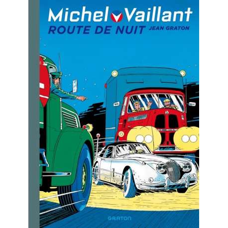 Michel Vaillant (Dupuis) - Tome 4 - Route de nuit