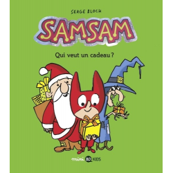 SamSam (2e Série) - Tome 4 - Qui veut un cadeau ?
