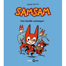 SamSam (2e Série) - Une famille cosmique !