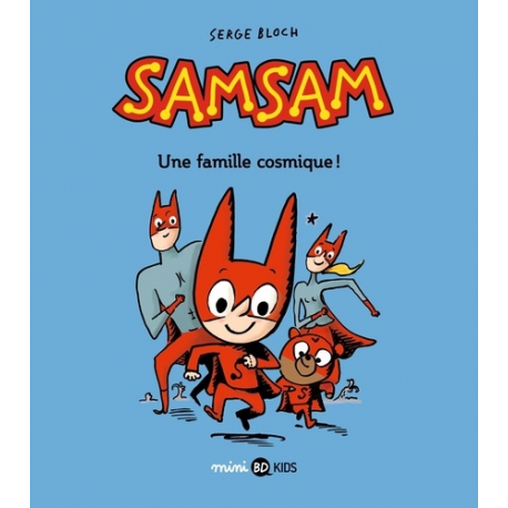 SamSam (2e Série) - Une famille cosmique !